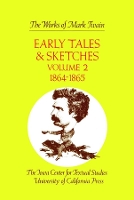 Book Cover for Early Tales and Sketches, Volume 2 by Mark Twain