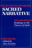 Book Cover for Sacred Narrative by Alan Dundes