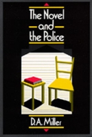 Book Cover for The Novel and The Police by D. A. Miller