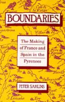 Book Cover for Boundaries by Peter Sahlins