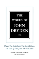 Book Cover for The Works of John Dryden, Volume XIV by John Dryden