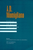 Book Cover for A. D. Momigliano by G W Bowersock