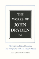 Book Cover for The Works of John Dryden, Volume XVI by John Dryden