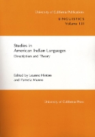 Book Cover for Studies in American Indian Languages by Leanne Hinton