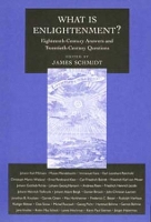 Book Cover for What Is Enlightenment? by James Schmidt