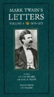 Book Cover for Mark Twain's Letters, Volume 4 by Mark Twain