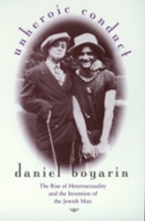 Book Cover for Unheroic Conduct by Daniel Boyarin