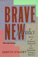 Book Cover for Brave New Families by Judith Stacey