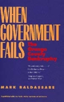 Book Cover for When Government Fails by Mark Baldassare