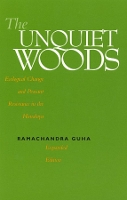 Book Cover for The Unquiet Woods by Ramachandra Guha