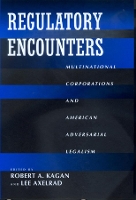 Book Cover for Regulatory Encounters by Robert A. Kagan