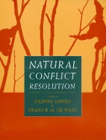Book Cover for Natural Conflict Resolution by Filippo Aureli