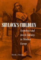 Book Cover for Shylock's Children by Derek Penslar