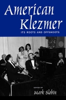 Book Cover for American Klezmer by Mark Slobin