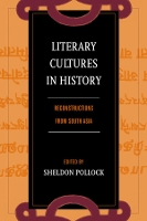 Book Cover for Literary Cultures in History by Sheldon Pollock