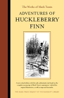 Book Cover for Adventures of Huckleberry Finn by Mark Twain