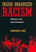 Book Cover for Inside Organized Racism by Kathleen M. Blee