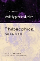 Book Cover for Philosophical Grammar by Ludwig Wittgenstein