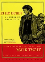 Book Cover for Is He Dead? by Mark Twain, Richard A Watson