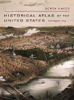 Book Cover for Historical Atlas of the United States by Derek Hayes