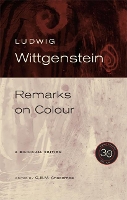 Book Cover for Remarks on Colour by Ludwig Wittgenstein