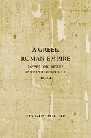 Book Cover for A Greek Roman Empire by Fergus Millar