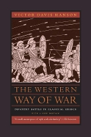 Book Cover for The Western Way of War by Victor Davis Hanson