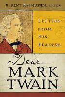 Book Cover for Dear Mark Twain by Mark Twain
