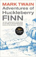 Book Cover for Adventures of Huckleberry Finn, 125th Anniversary Edition by Mark Twain