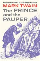 Book Cover for The Prince and the Pauper by Mark Twain, Michael Barry Frank
