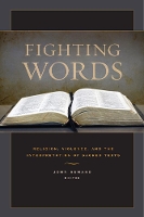 Book Cover for Fighting Words by John Renard