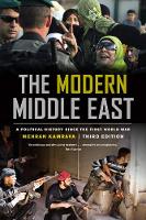 Book Cover for The Modern Middle East, Third Edition by Mehran Kamrava