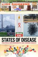 Book Cover for States of Disease by Brian King