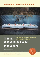 Book Cover for The Georgian Feast by Darra Goldstein