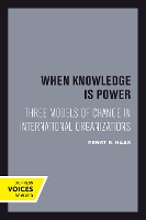 Book Cover for When Knowledge Is Power by Ernst B. Haas