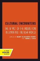 Book Cover for Cultural Encounters by Mary Elizabeth Perry