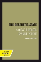 Book Cover for The Aesthetic State by Josef Chytry