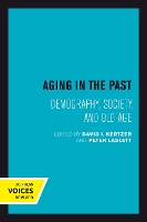 Book Cover for Aging in the Past by David I. Kertzer