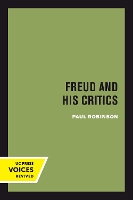 Book Cover for Freud and His Critics by Paul Robinson