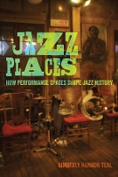 Book Cover for Jazz Places by Kimberly Hannon Teal