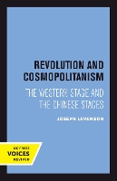 Book Cover for Revolution and Cosmopolitanism by Joseph Levenson