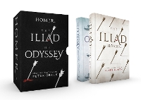 Book Cover for The Iliad and the Odyssey Boxed Set by Homer