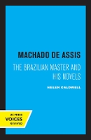 Book Cover for Machado De Assis by Helen Caldwell