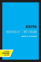 Book Cover for Nigeria by James S. Coleman
