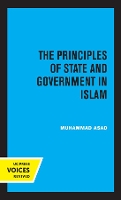 Book Cover for The Principles of State and Government in Islam by Muhammad Asad