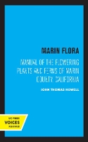 Book Cover for Marin Flora by John Thomas Howell