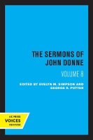 Book Cover for The Sermons of John Donne, Volume VIII by John Donne