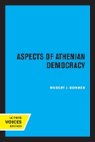 Book Cover for Aspects of Athenian Democracy by Robert J. Bonner