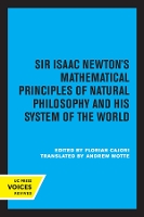 Book Cover for Sir Isaac Newton's Mathematical Principles of Natural Philosophy and His System of the World by Sir Isaac Newton