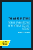 Book Cover for The Word in Stone by Robert R. Taylor